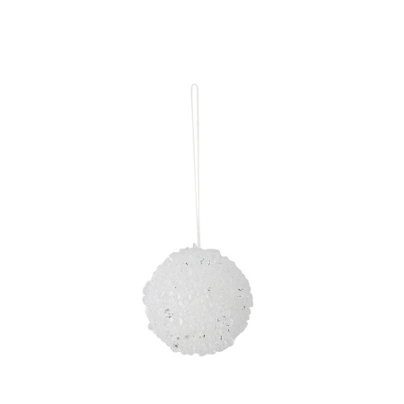 Bombka Bloomingville NICOLET biała