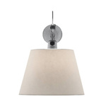 ARTEMIDE Tolomeo Parete 32 cm pearl wall lamp