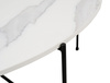 IGNE FURNITURE LEAF coffee table white
