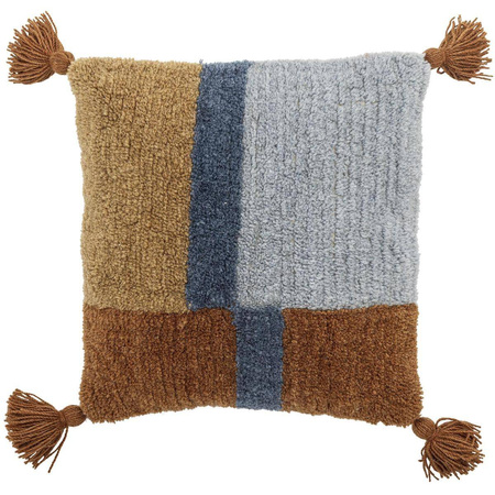 Centro Cushion, Blue, Wool