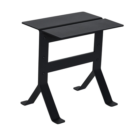 Fold Side Table Black