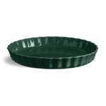 Naczynie do tarty EMILE HENRY 28 cm zielone