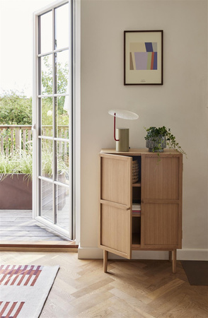 Kredens Hübsch CANDOUR naturalny