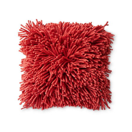 Poduszka hkliving RUGGED czerwona rozmiar 50x50 cm