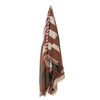BLOOMINGVILLE YORK bedspread brown