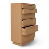 Chest of 6 drawers camel