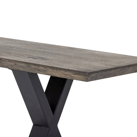 BLOOMINGVILLE MALDON bench brown