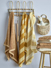 BLOOMINGVILLE AGNES towel brown