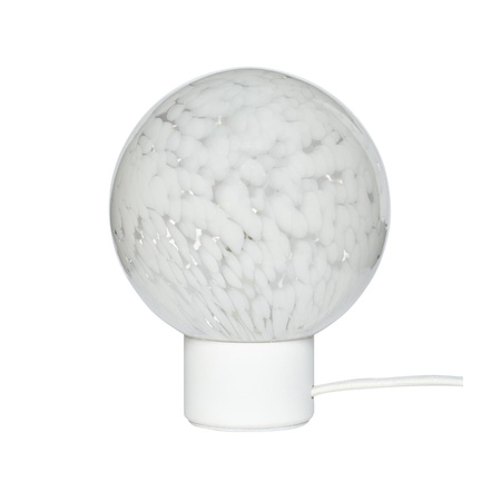 HÜBSCH CLOUD table lamp white