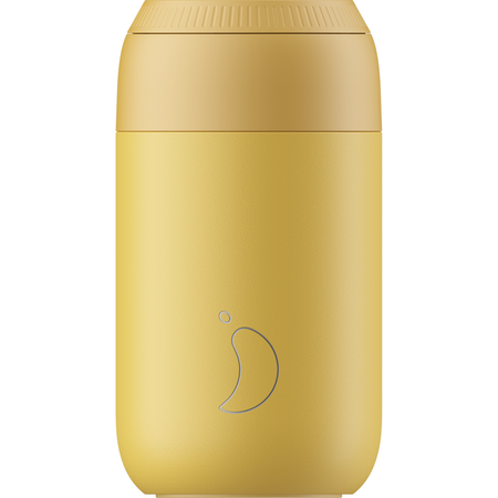 Termiczny kubek do kawy Chilly's 340 ml żółty