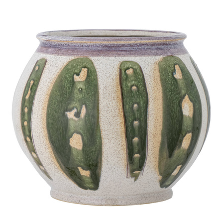 BLOOMINGVILLE SAZAN flowerpot green