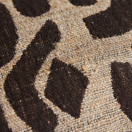 Poduszka hkliving RUSTIC brązowa rozmiar 40x25 cm