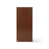 Chest of 6 drawers, chocolate