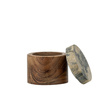 Lisanne Jar w/Lid, Nature, FSC®100%, Acacia