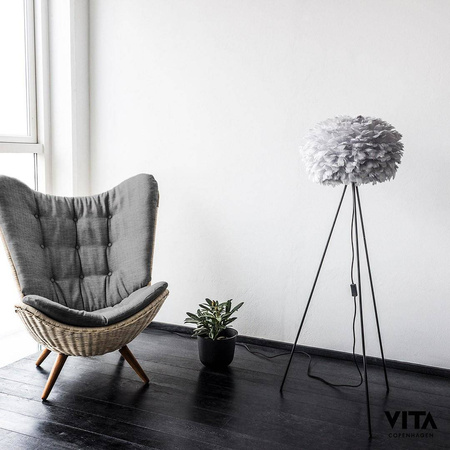 UMAGE EOS LIGHTBROWN lampshade grey