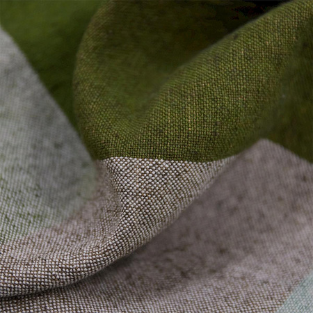Vida check table cloth mint/olive (140x220cm)