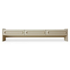 Space lowboard, cream