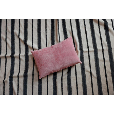 Poduszka hkliving VELVET różowa rozmiar 60x40 cm