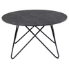 Coffee Table HEATHER Unique matt black