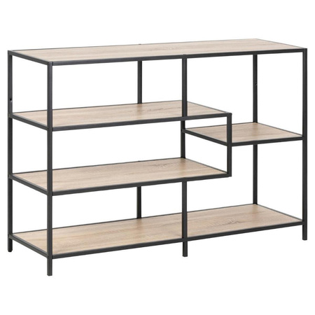Bookcase MARINA Unique matt black