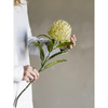Needle Flower Stem, Yellow, Artificial Flowers