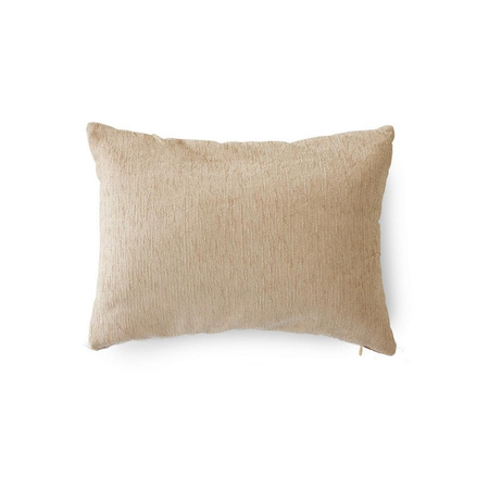 Poduszka pikowana retro (40x30cm) HKLIVING WAVE pomarańczowa