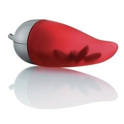 Pojemnik na chili Alessi Piccantino czerwony