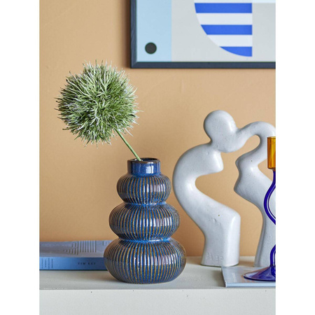 Myrtle Vase, Blue, Stoneware