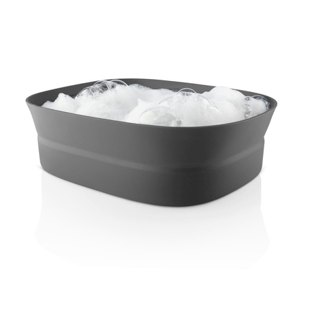 Collapsible washing-up bowl