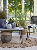 Mundo Coffee Table, Grey, Fiber cement