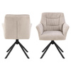 Dining Chair With Armrest ALPINE Unique