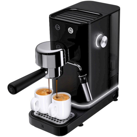 Ekspres kolbowy Lumero WMF DEEP BLACK czarny