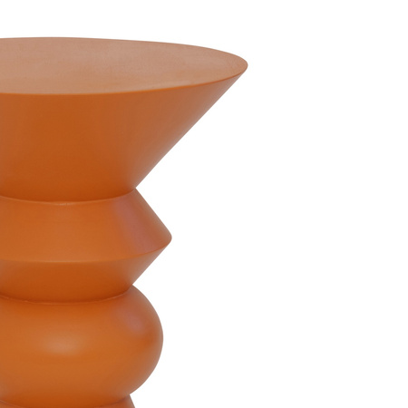 side table Luova, flame