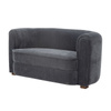 Malala Sofa, Blue, Recycled Polyester