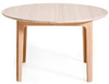 Dining table #112 SKOVBY natural black