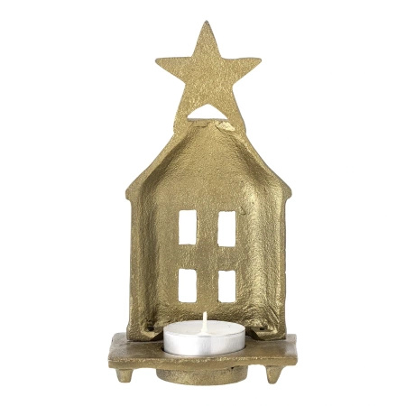 Crista Votive, Brass, Aluminum