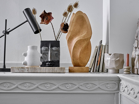 BLOOMINGVILLE NASRU Vase Black
