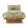 Outdoor daybed teak, Botanical