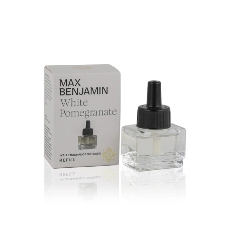 MAX BENJAMIN MAX BENJAMIN Wall Fragrance Diffuser Refill White Pomegranate 15 ml