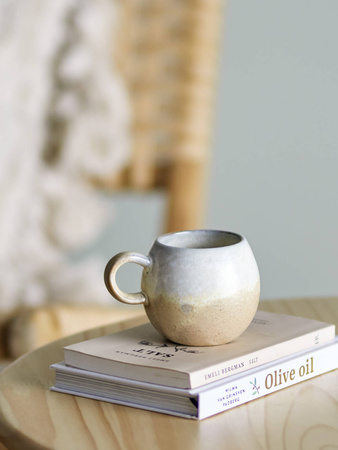 Paula Breakfast Set, Nature, Stoneware