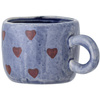 Nini Cup, Blue, Stoneware