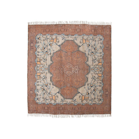 Dywan kwadratowy z nadrukiem hkliving OVERTUFTED wielokolorowy rozmiar 250x250 cm