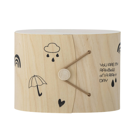 BLOOMINGVILLE CLOUDY Mug Natural