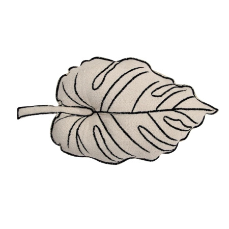 Poduszka Lorena Canals PLANTS beżowa