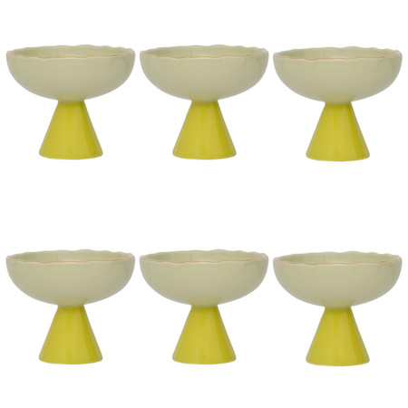 Good Morning Dessert coupe, pale green
