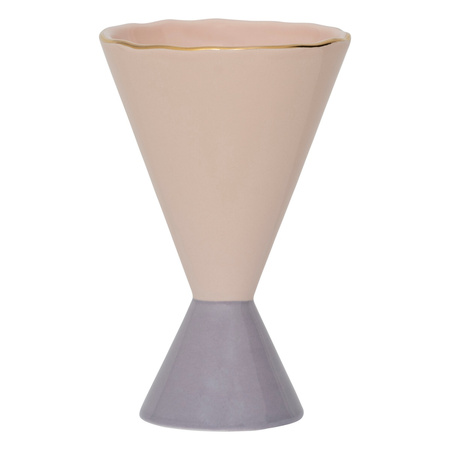 Good Morning Dessert coupe high, old pink