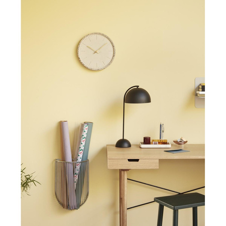 Krzesło Hübsch OBLIQUE czarne