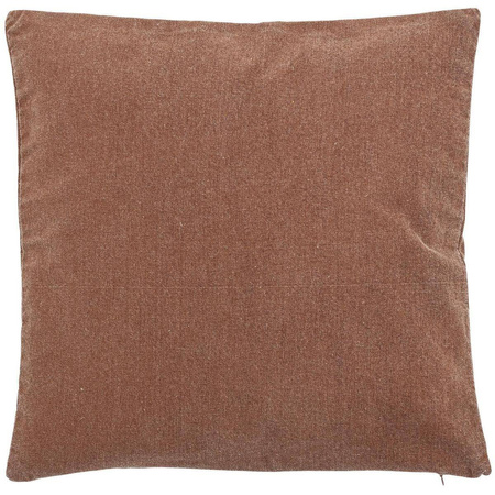 Cowes Cushion, Brown, Cotton OEKO-TEX®