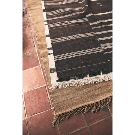 Dywan konopny hkliving OUTLANDER naturalny rozmiar 250x350 cm