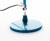 ARTEMIDE Tolomeo Micro desk lamp blue